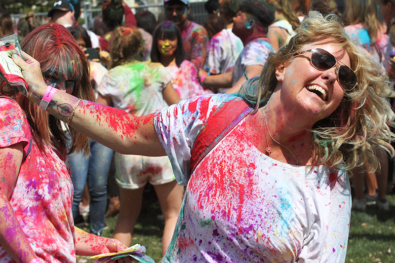 Holli Festival of Colour :  Events : Photo Projects :  Richard Moore Photography : Photographer : 